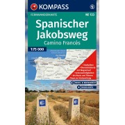 133 Kompass Wanderkarte